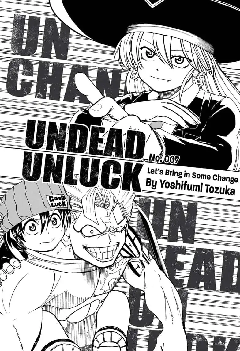 Undead Unluck Chapter 7 1